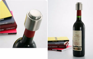 Stainless Steel Super Vacuum Seal Wine Stopper