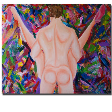Art Is Sexy Wall Canvas