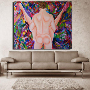 Art Is Sexy Wall Canvas