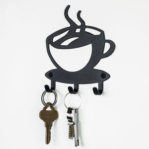 Coffee Time Wall Hook