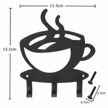 Coffee Time Wall Hook