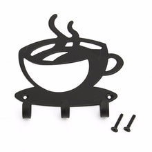 Coffee Time Wall Hook