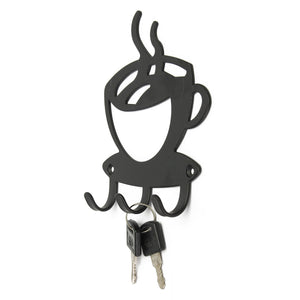 Coffee Time Wall Hook