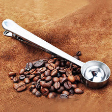 Multifunction Stainless Steel Coffee Scoop With Clip Coffee