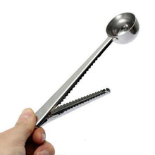 Multifunction Stainless Steel Coffee Scoop With Clip Coffee