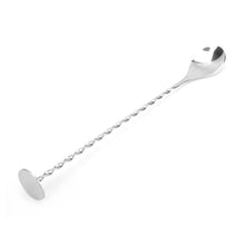 New Stainless Steel Threaded Bar Spoon Swizzle Stick