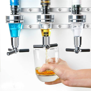 Bar Liquor Dispenser Wall Mounted