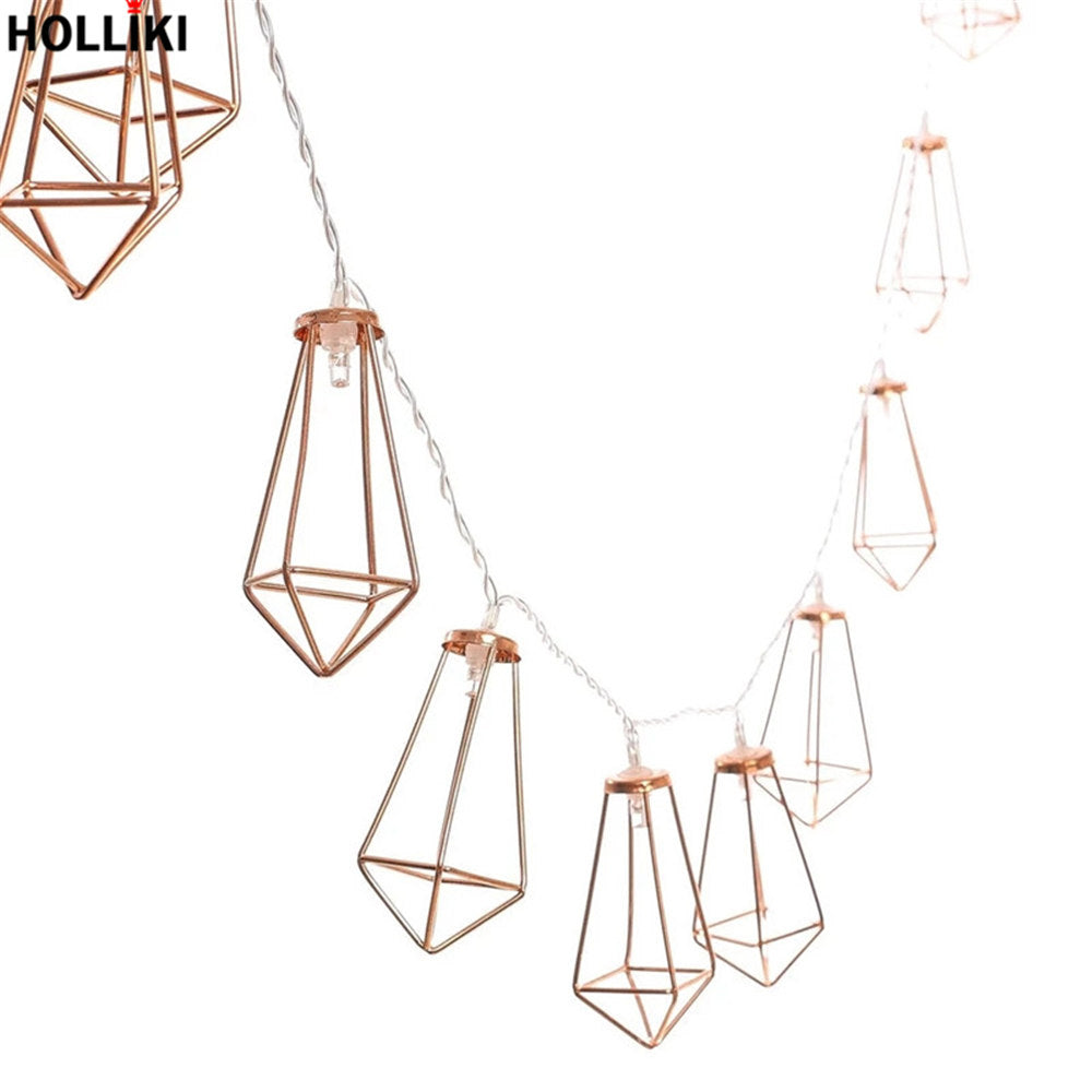 Minimalist String Lanterns