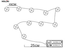 Minimalist String Lanterns