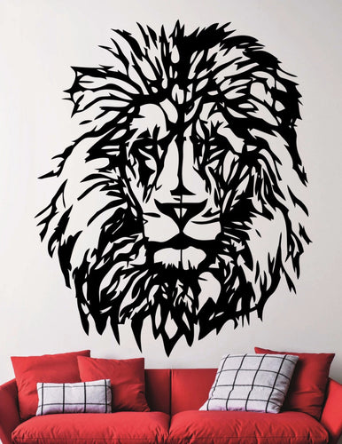 The Lion Is King Wall Decal