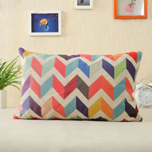 Geometric Pillow Case Cushion Cover