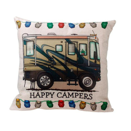 Van Life Pillow Case Cushion Cover