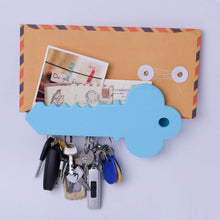 Keys & Letter Wall Hooks