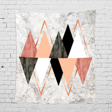 Nordic Geometric Wall Tapestry