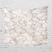 Nordic Geometric Wall Tapestry