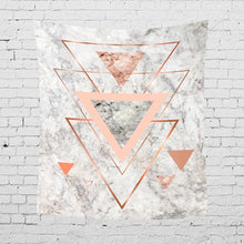 Nordic Geometric Wall Tapestry