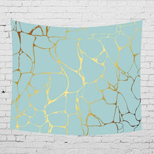 Nordic Geometric Wall Tapestry