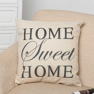 Home Sweet Home Pillow Case Cushion Cover