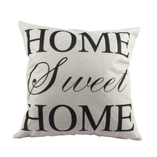 Home Sweet Home Pillow Case Cushion Cover