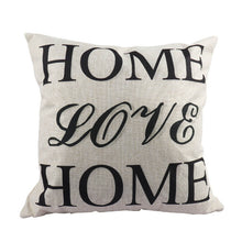 Home Sweet Home Pillow Case Cushion Cover