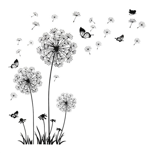 Dandelion Wall Decal