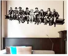 High-Rise Working Celebrity Wall Decal