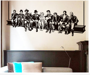 High-Rise Working Celebrity Wall Decal