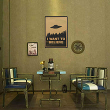 I Want To Believe Wall Canvas