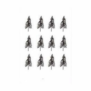 Geometric Nordic Deer Wall Art