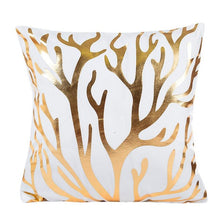 Golden Love Pillow Case Cushion Cover