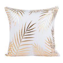 Golden Love Pillow Case Cushion Cover