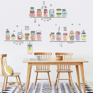 Jelly & Jam Wall Decal