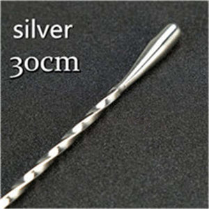 Stainless Steel Cocktail Spoon