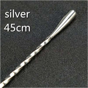 Stainless Steel Cocktail Spoon