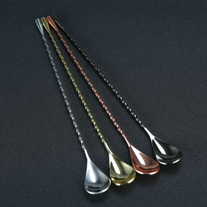 Stainless Steel Cocktail Spoon