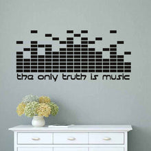 Dj Equalizer Studio Wall Decal