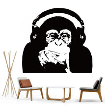 Thinking Gorilla Wall Decal