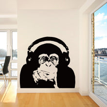 Thinking Gorilla Wall Decal