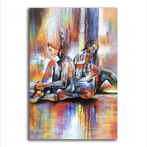 Beautiful Aura Modern Contemporary Wall Canvas