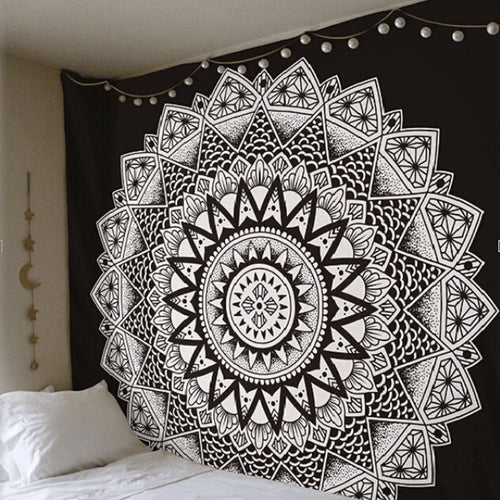 Mandala Wall Tapestry