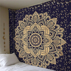 Mandala Wall Tapestry