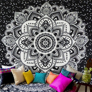 Mandala Wall Tapestry