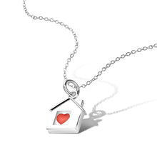 Home Is Where The Heart Is - Give A Home Pendant