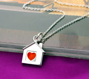 Home Is Where The Heart Is - Give A Home Pendant