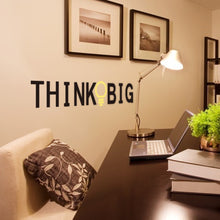 Think Big Wall Decal