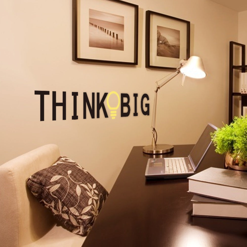 Think Big Wall Decal