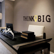 Think Big Wall Decal