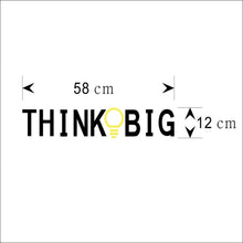 Think Big Wall Decal