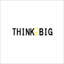 Think Big Wall Decal