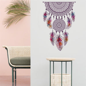 Dreamcatcher Collage Wall Decal